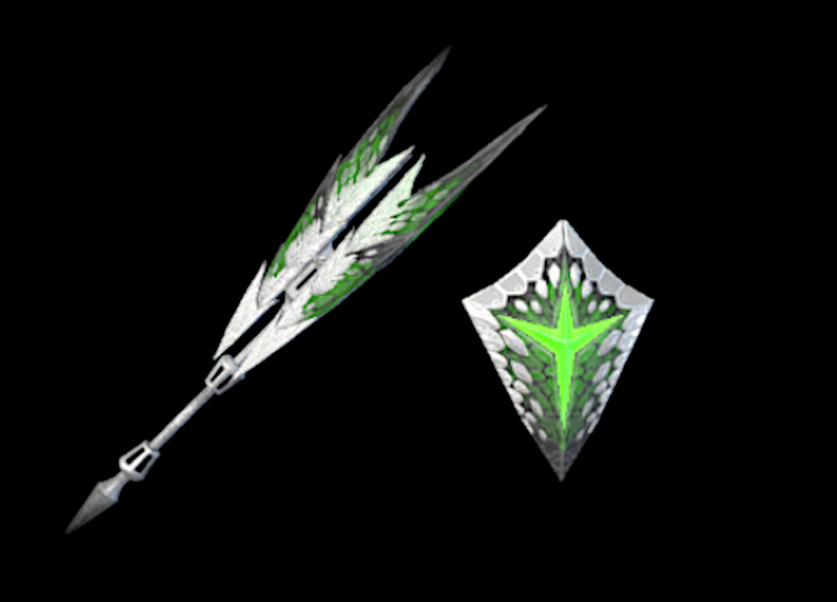 《怪物獵人：崛起》自定義龍天赤銃槍（班尼特）外觀顏色MOD