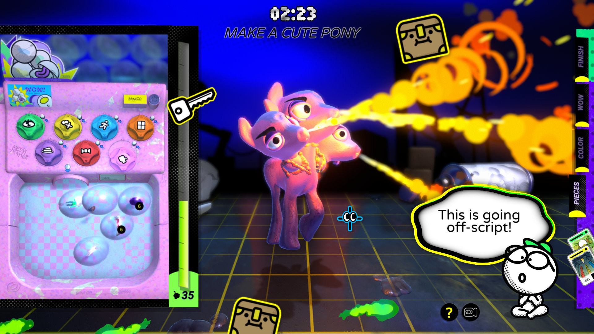 迷你制造商：做一件事