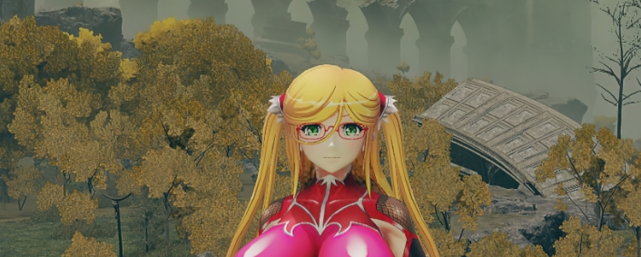 《艾爾登法環》性感對魔忍高坂靜流MOD