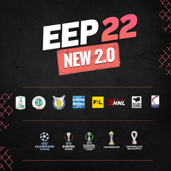 《FIFA 22》EEP大補v2.0[支持TU16]