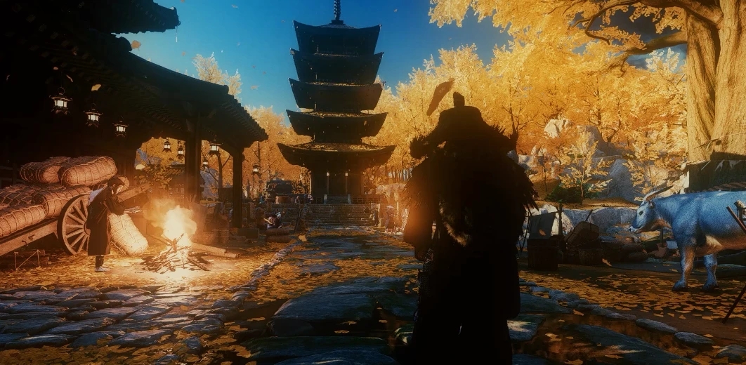 《對馬島之魂：導演剪輯版》更加明亮的視覺效果MOD