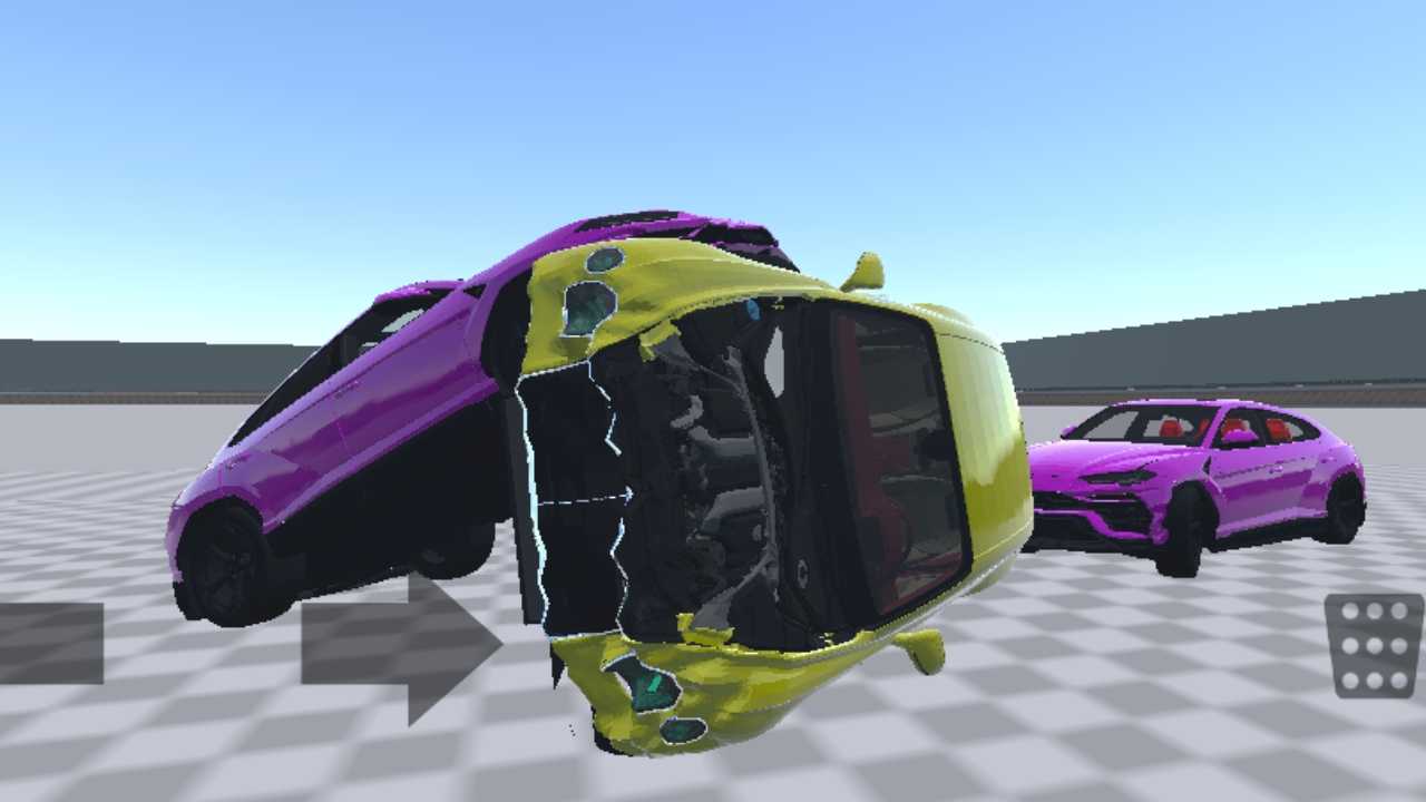 真實(shí)車禍模擬器內(nèi)置菜單版