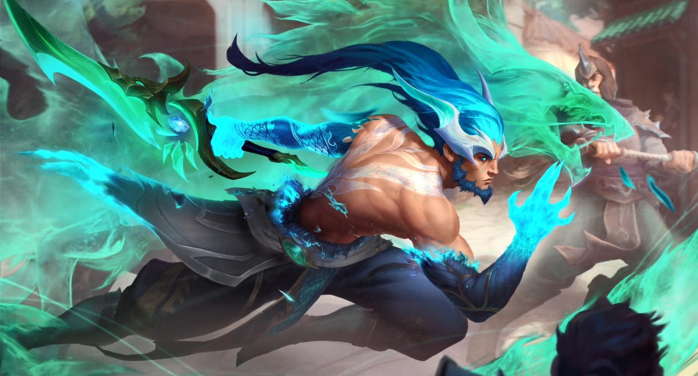 《Wallpaper Engine》神龍尊者易原畫動態壁紙