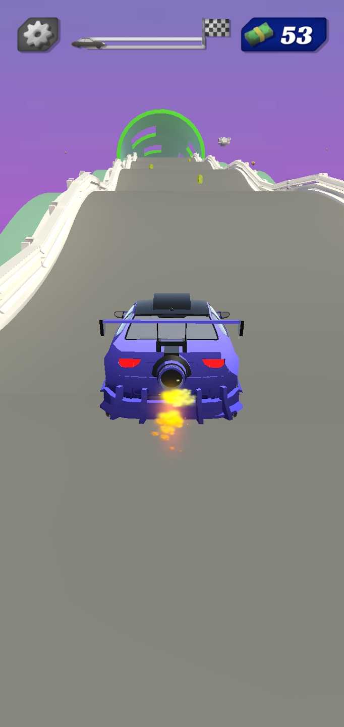 合并速度喚醒賽車
