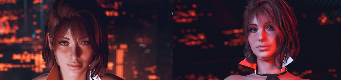 《賽博朋克2077》吸血鬼風比基尼重制版MOD