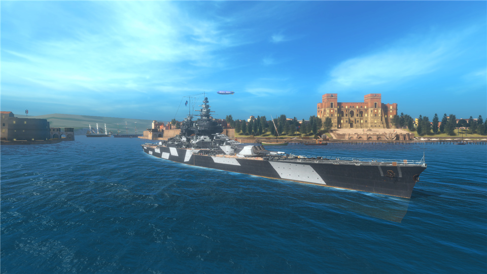 《戰(zhàn)艦世界閃擊戰(zhàn)》5月戰(zhàn)斗通行令開啟，新戰(zhàn)列艦“香檳”登場。