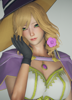 《AI少女》金發魔法女巫MOD