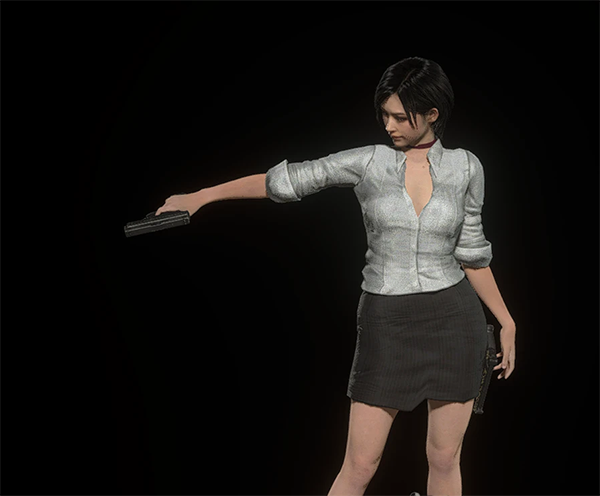 《生化危機4：重制版》艾達穿吉娜弗洛伊服裝MOD[正式版]