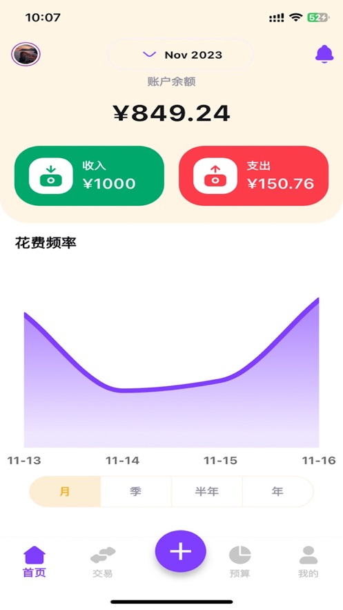 montra記賬