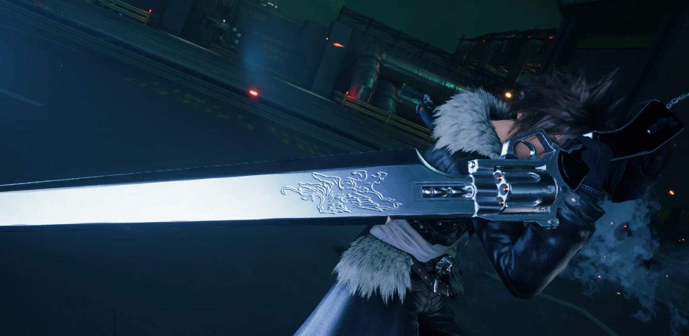 《最終幻想7：重制版》克勞德cos斯考爾槍刃v3.0MOD