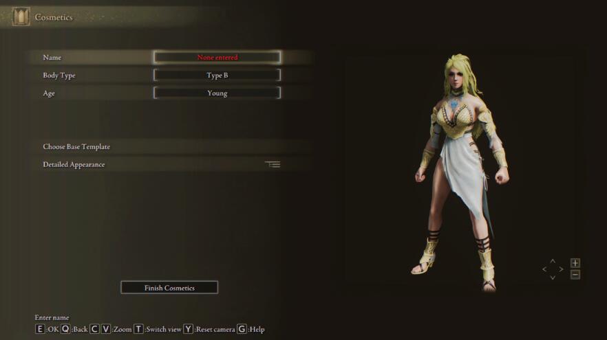 《艾爾登法環》化身無雙大蛇3雅典娜MOD