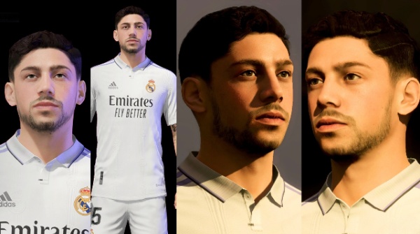《FIFA 22》維尼修斯、巴爾韋德臉型補丁