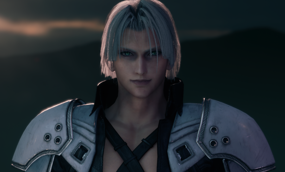 《最終幻想7：重制版》薩菲羅斯短發(fā)形象MOD