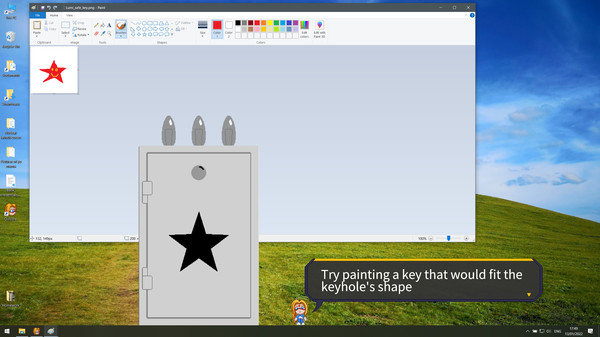 逃離地心：桌面冒險