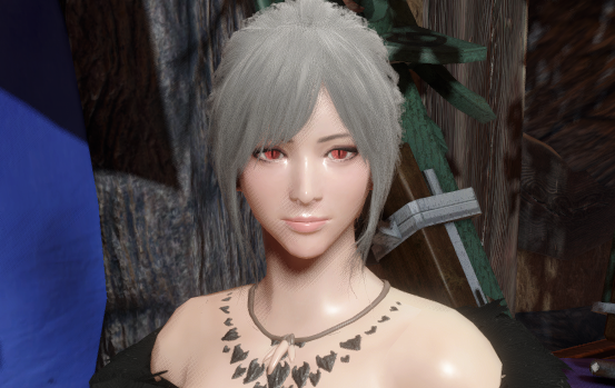 《怪物獵人：崛起》玩家角色惡魔之眼形象MOD