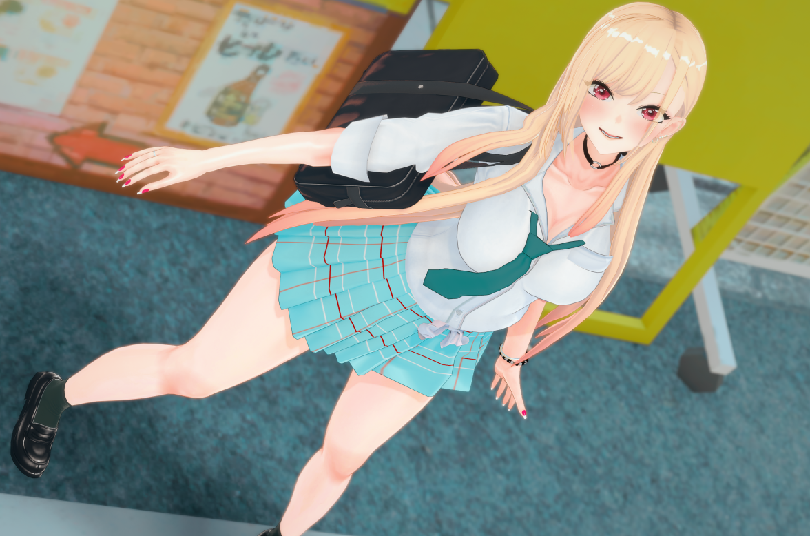 《戀活Sunshine》清純美少女喜多川海夢MOD