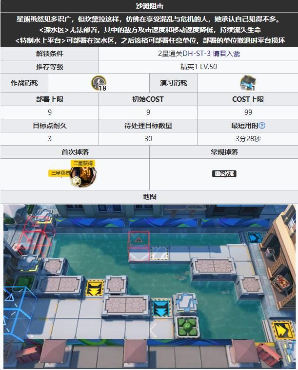 《明日方舟》dh7關(guān)卡怎么過(guò)