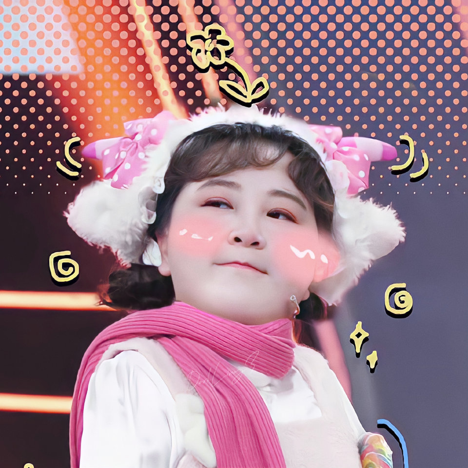賈玲美羊羊頭像表情包圖片