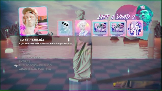 《求生之路2》美學風格菜單MOD