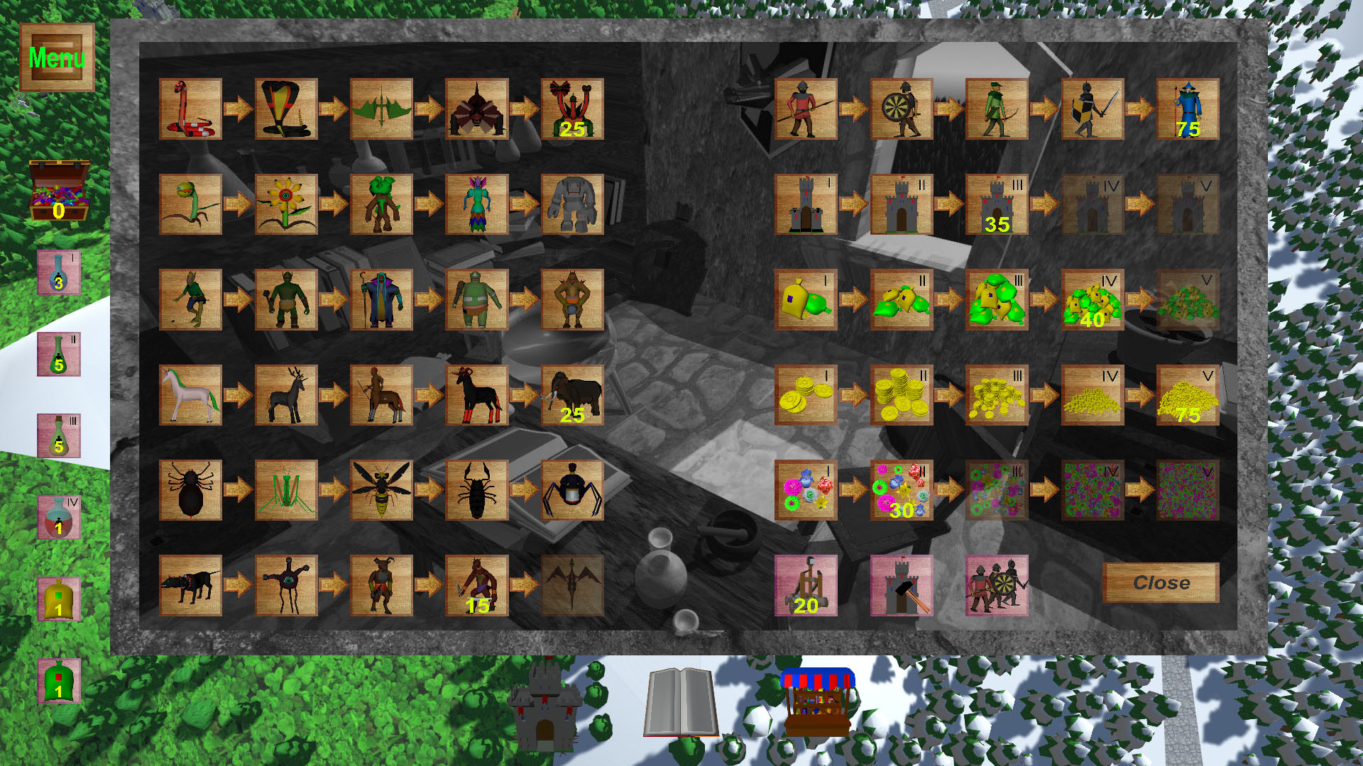 戰(zhàn)斗煉金術(shù)破解版