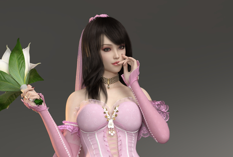 《生化危機2：重制版》艾達王婚紗MOD