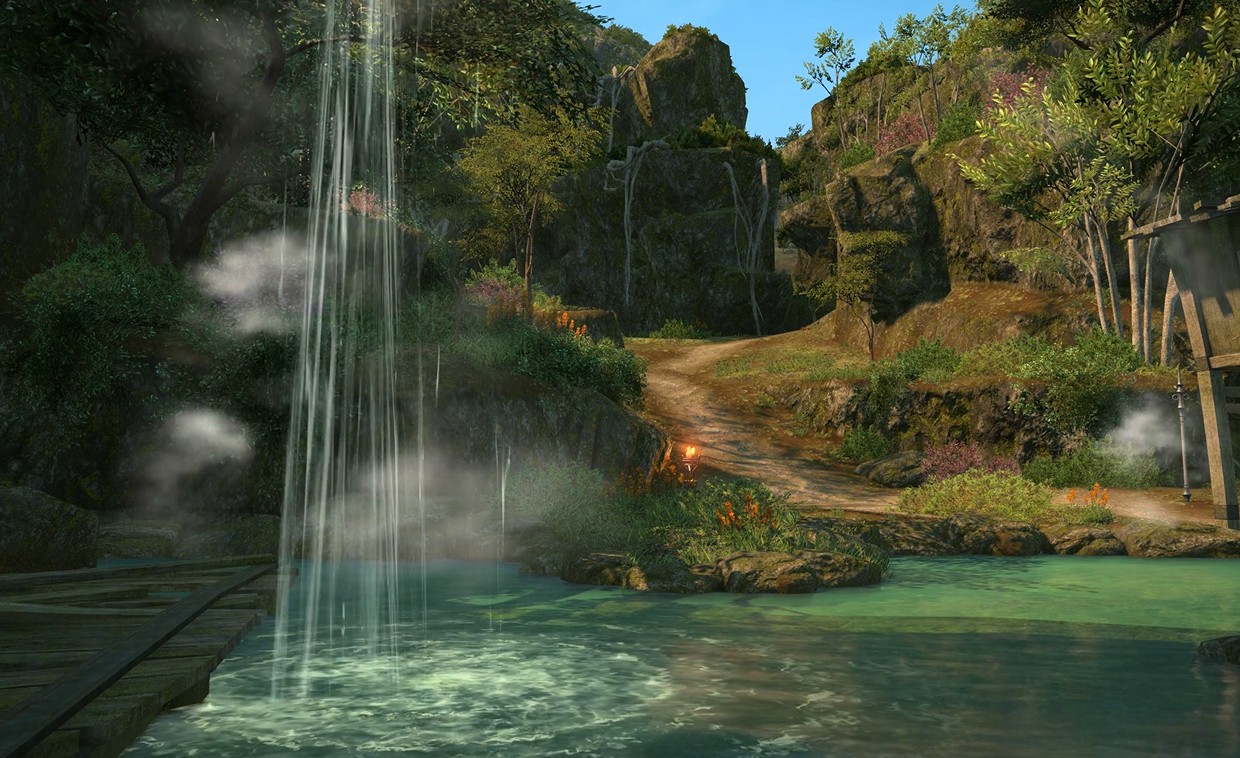《Wallpaper Engine》最終幻想14隱者庵場景動態(tài)壁紙