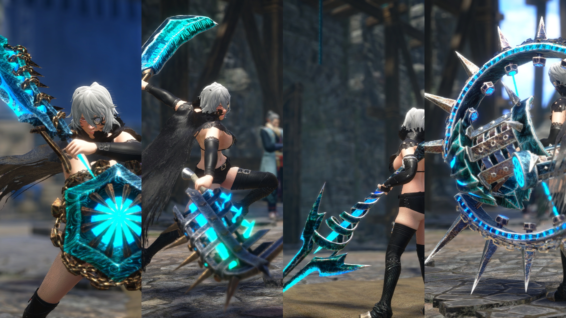 《怪物獵人：崛起》巨戟龍武器包MOD