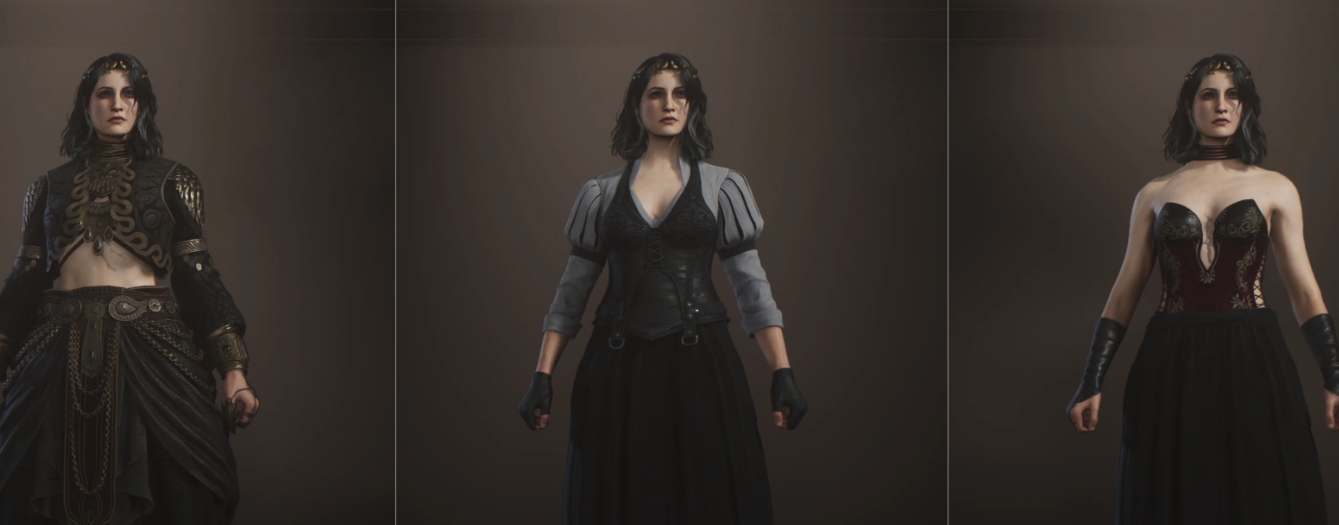 《龍之信條2》偽裝禮服MOD