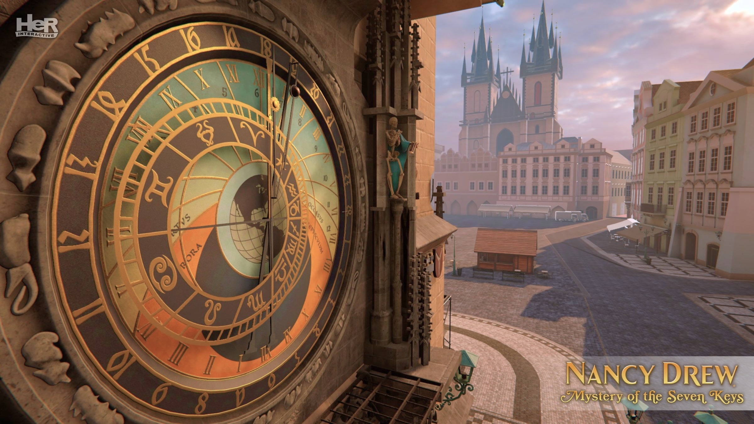 南茜·朱爾：七鑰匙之謎