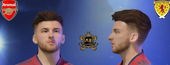 《FIFA 22》阿森納后衛基蘭·蒂爾尼臉型補丁v2