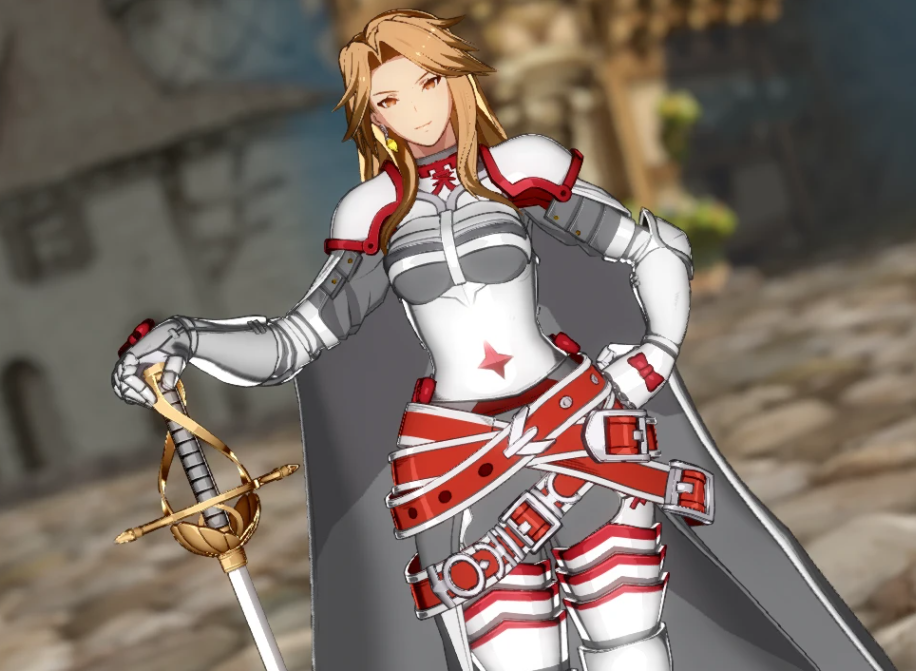 《碧藍幻想Versus：崛起》卡塔莉娜刀劍亞絲娜配色MOD