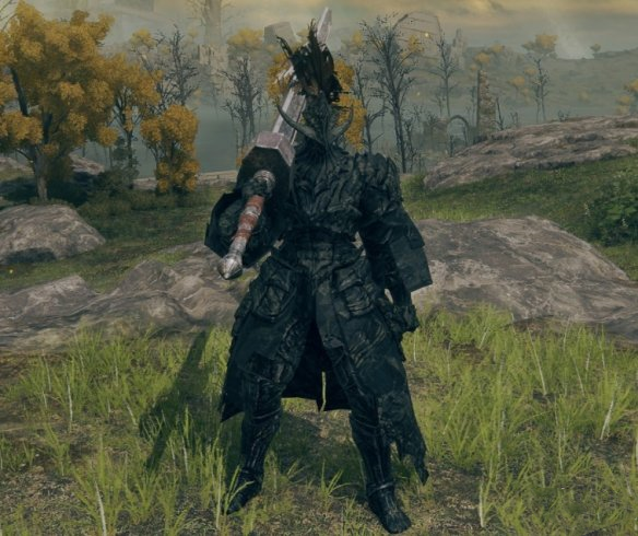《艾爾登法環(huán)》黑暗之魂3獵龍鎧甲套裝MOD