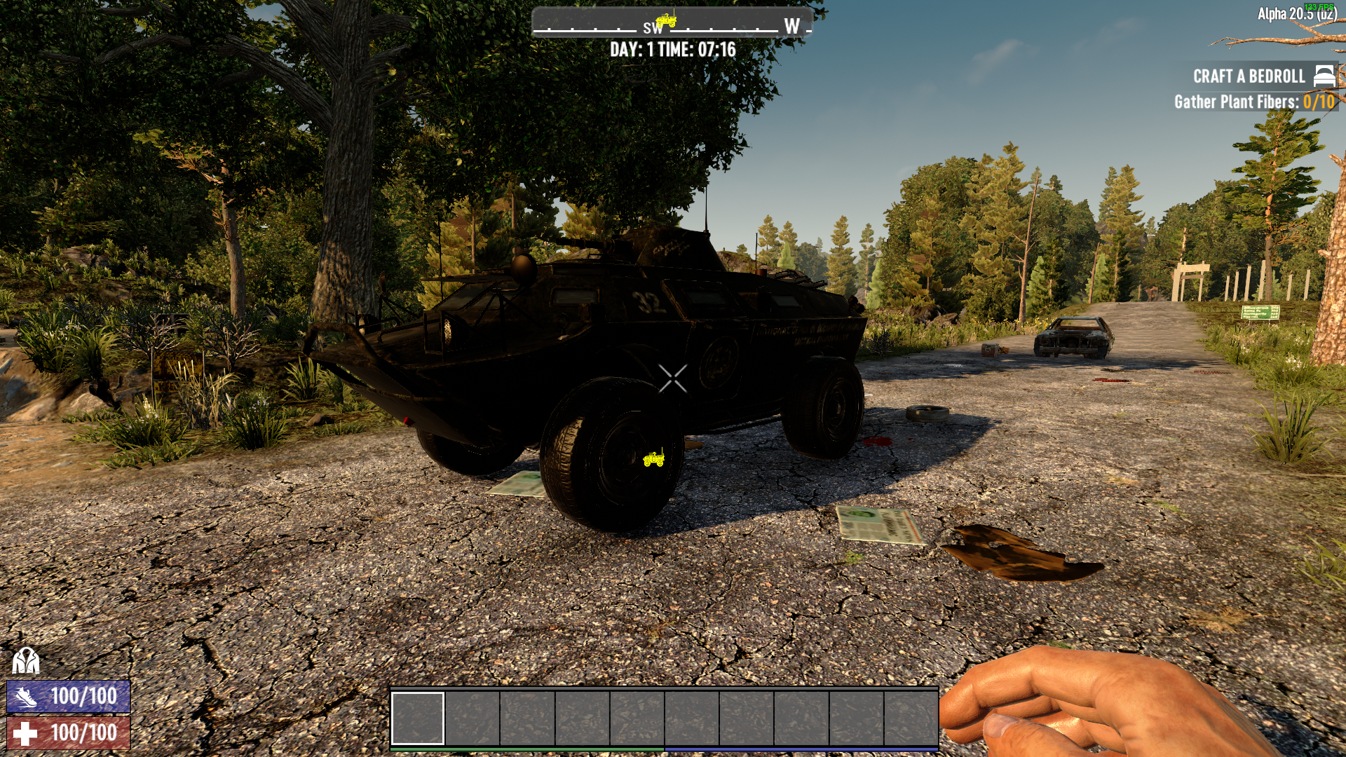 《七日殺》軍用裝甲運兵車MOD