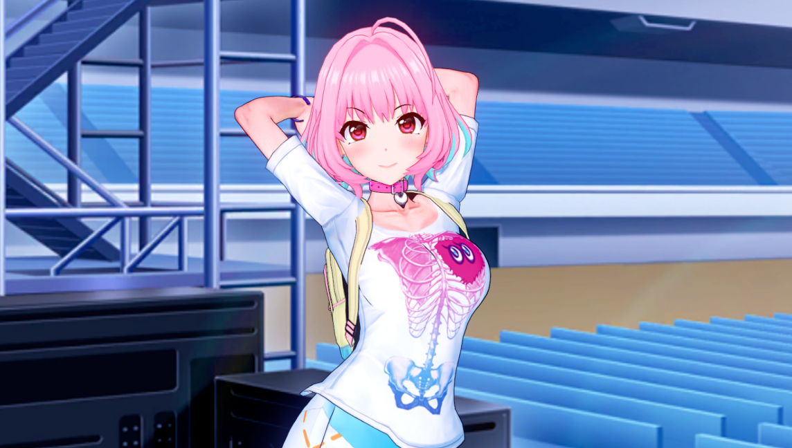 《戀活Sunshine》偶像大師天然呆美少女夢見璃亞夢MOD