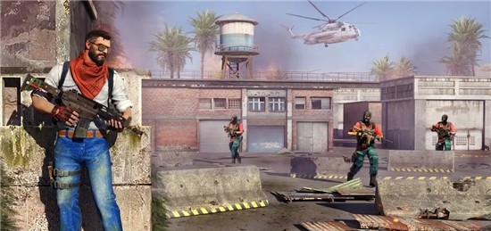 FPS單兵反擊3D