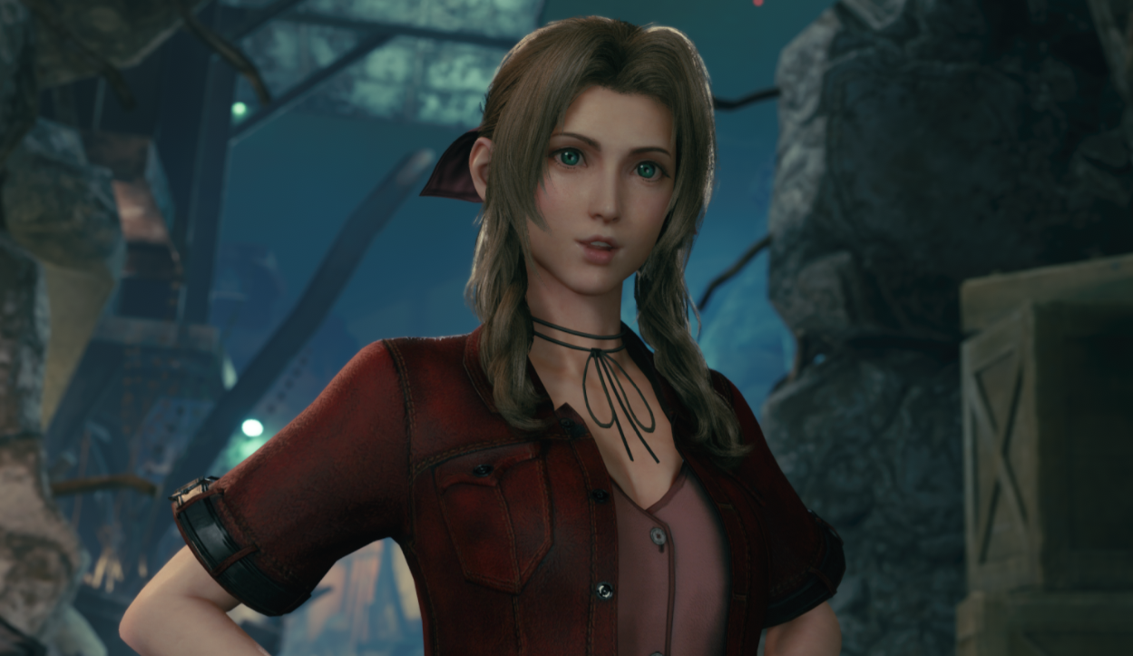 《最終幻想7：重制版》圣子降臨愛麗絲形象MOD