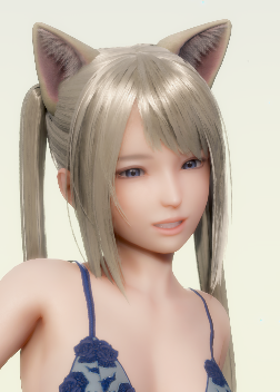 《ROOM Girl》銀發貓耳雙馬尾小姐姐MOD