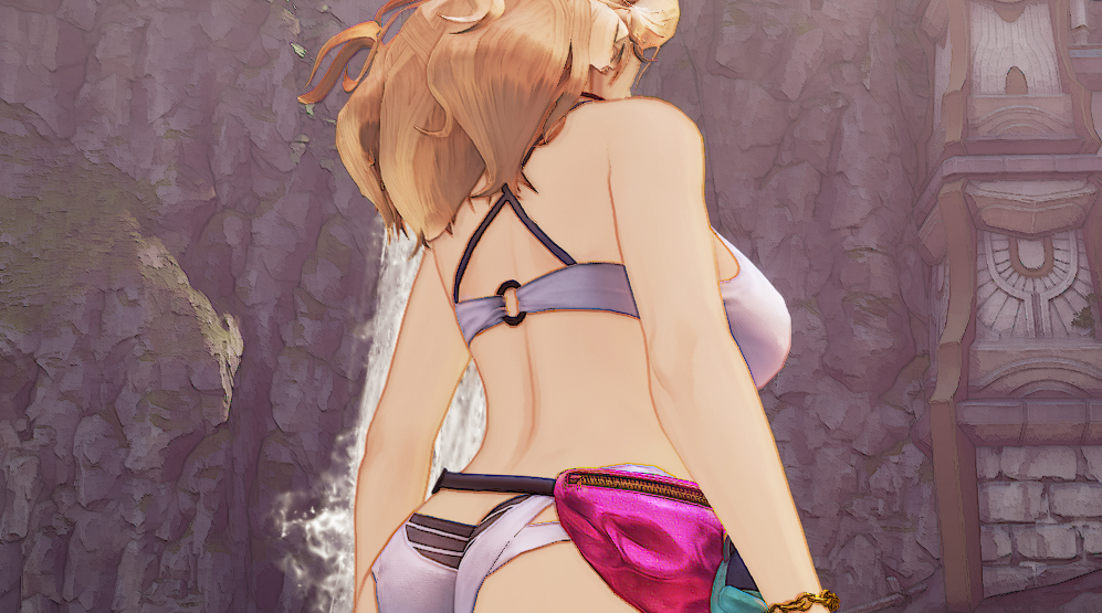《破曉傳說》齊莎蘭豐腴身材性感泳裝v1.09MOD