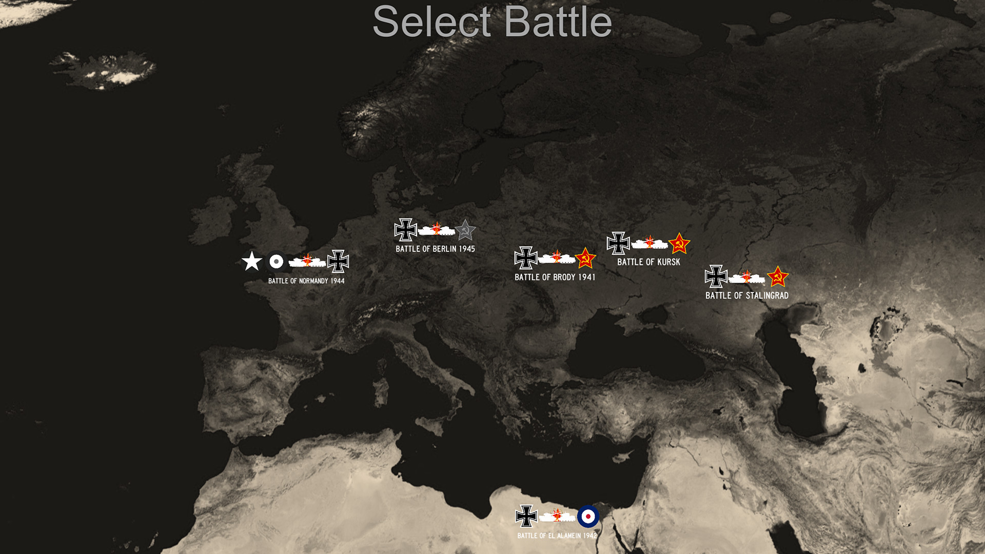 坦克指揮官：戰場