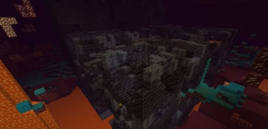 《我的世界》手游堡壘遺跡介紹