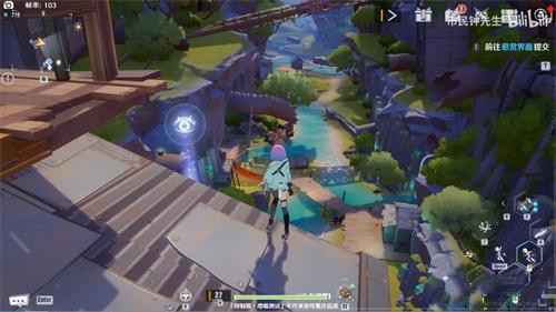 《幻塔》第四區風景點位置介紹