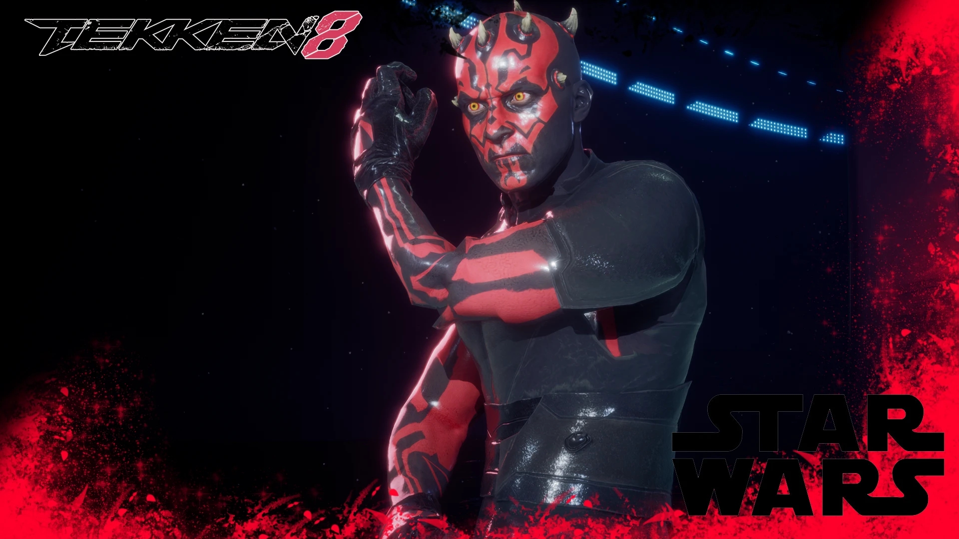 《鐵拳8》達斯·摩爾替換風間仁MOD