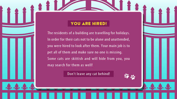 一棟滿是貓的樓