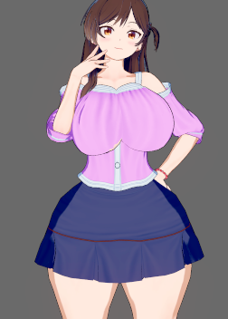 《戀活Sunshine》租借女友水原千鶴MOD