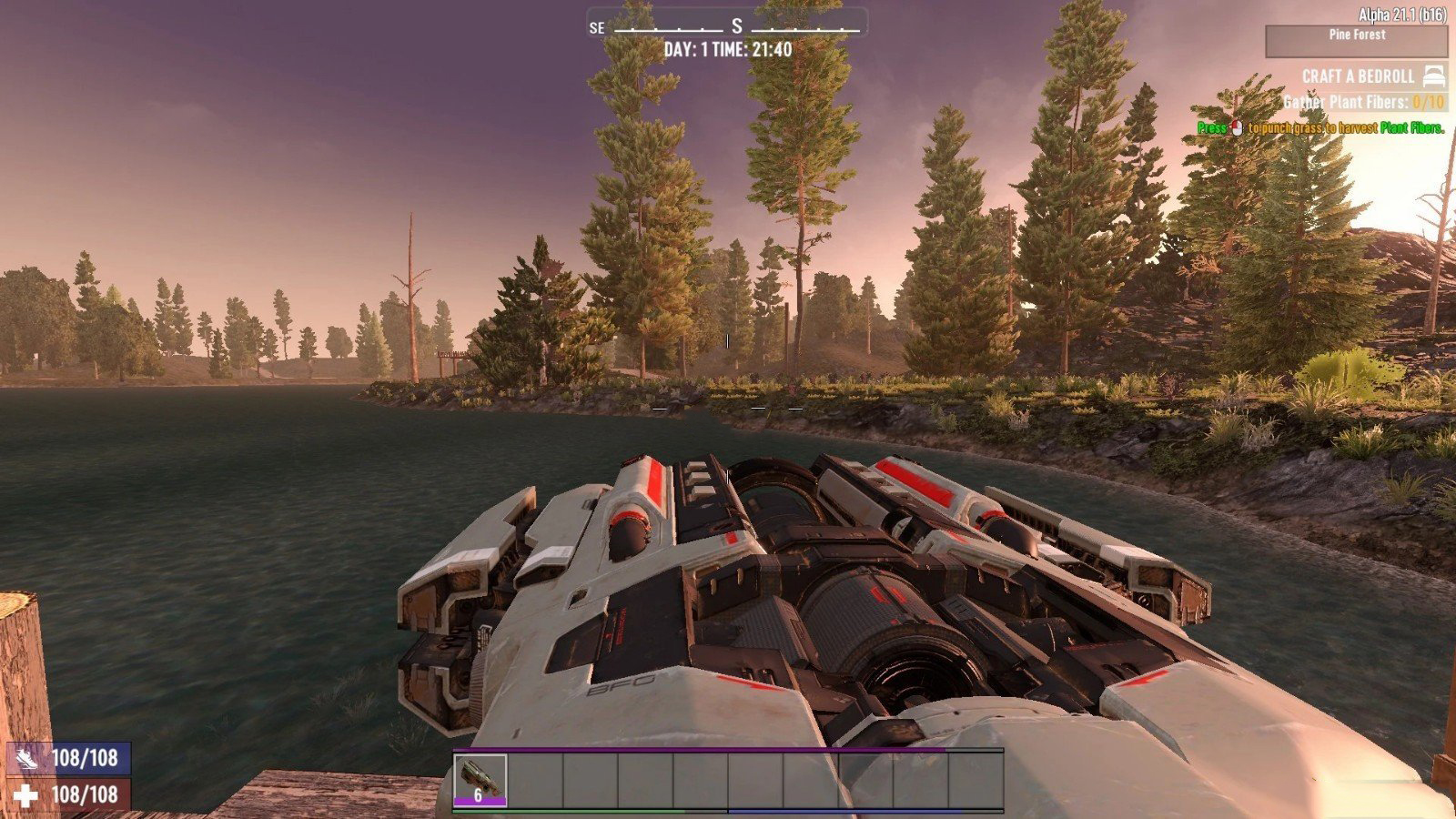 《七日殺》BFG9000反生物質武器A21MOD