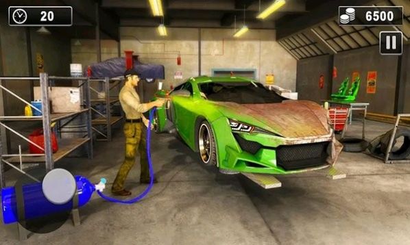 車輛修理大師無限金幣版