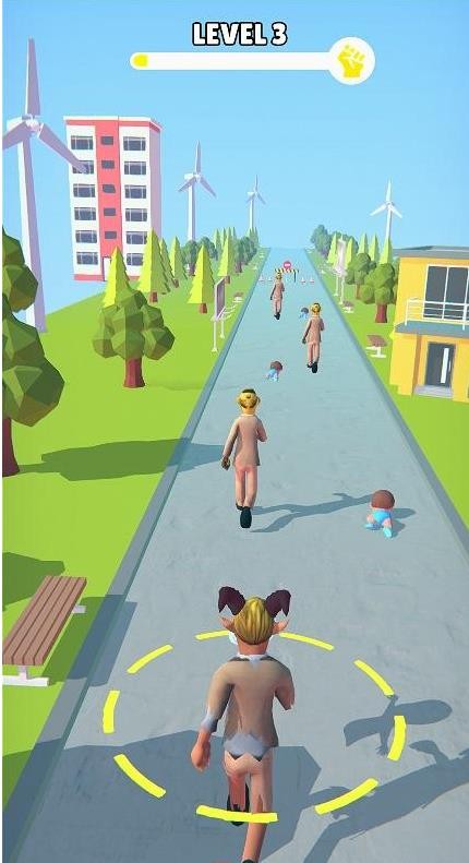 靈魂附身跑