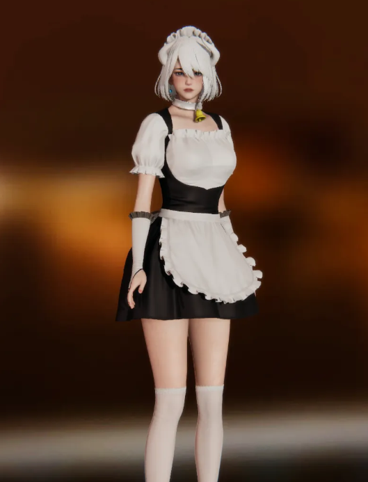 《AI少女》白羊座女仆MOD
