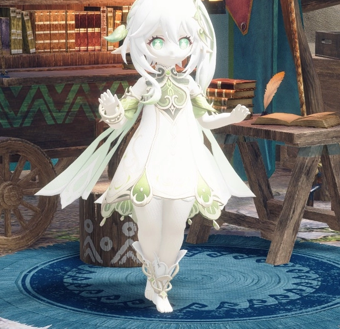 《怪物獵人崛起：曙光》草神納西妲替換琪切公主MOD