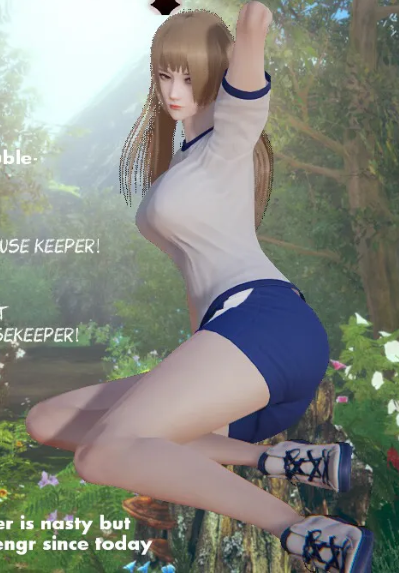 《AI少女》小短裙之天使彥MOD